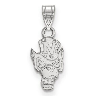 University of Nevada Small Pendant Sterling Silver SS005UNR, MPN: SS005UNR, 886774713755