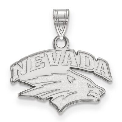 University of Nevada Small Pendant Sterling Silver SS001UNR, MPN: SS001UNR, 886774713748