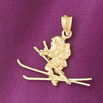 Dazzlers Jewelry Santa Clause 3D Pendant Necklace Charm Bracelet in Yellow, White or Rose Gold 5485…