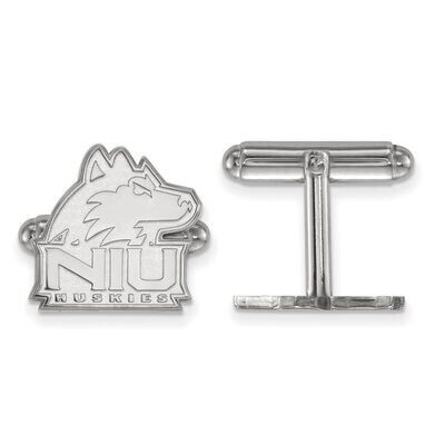 Northern Illinois University Cuff Link Sterling Silver SS010NIU, MPN: SS010NIU, 886774692968