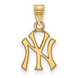 New York Yankees Small Pendant Gold-plated Silver GP002YAN, MPN: GP002YAN, 886774894744