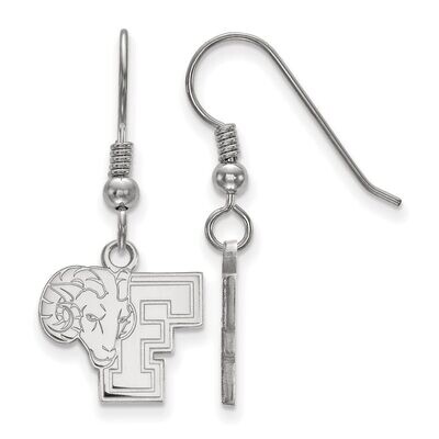 Fordham University Small Dangle Earring Wire Sterling Silver SS003FOU, MPN: SS003FOU, 886774683751