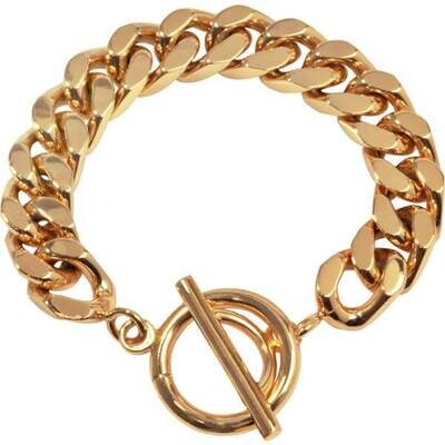 Nikki Lissoni Bracelet Gold-Plated 21cm 8.2 inch BFP02G21, MPN: BFP02G21, 8718627464151