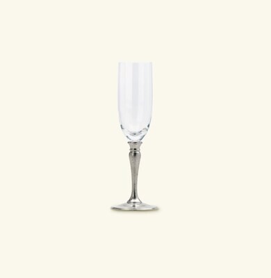 Match Pewter Champagne Glass Crystal 1062, MPN: 1062,
