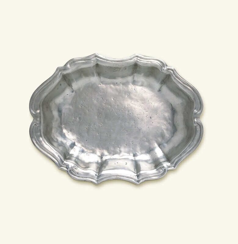 Match Pewter Queen Anne Oval Bowl a144.0, MPN: a144.0,