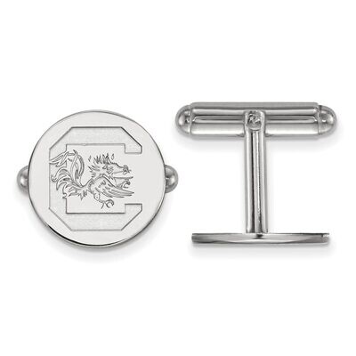 University of South Carolina Cufflinks Sterling Silver SS012USO, MPN: SS012USO, 886774716466