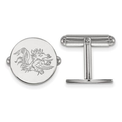 University of South Carolina Cufflinks Sterling Silver SS052USO, MPN: SS052USO, 886774716480