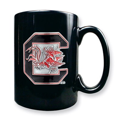 University of South Carolina 15oz Black Ceramic Mug GC1763, MPN: GC1763, 89006615111