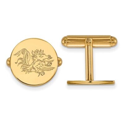 University of South Carolina Cufflinks Gold-plated Silver GP052USO, MPN: GP052USO, 886774948263