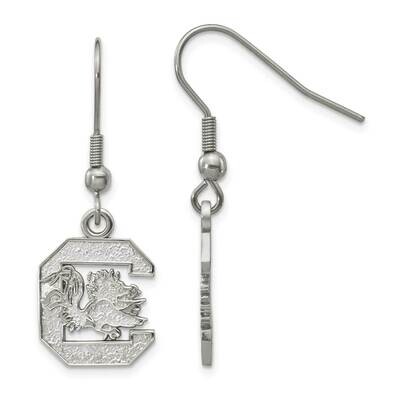 University of South Carolina Dangle Earrings Stainless Steel ST517USO, MPN: ST517USO, 634401015372