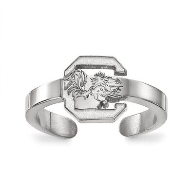 University of South Carolina Toe Ring Sterling Silver SS029USO, MPN: SS029USO, 886774715919