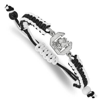 University of South Carolina Color Bracelet Stainless Steel ST514USO, MPN: ST514USO, 634401017949