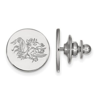 University of South Carolina Lapel Pin 14k White Gold 4W051USO, MPN: 4W051USO, 886774850924