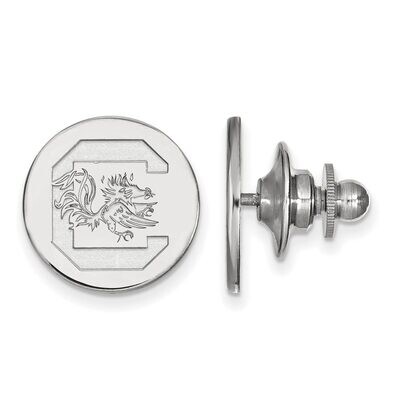 University of South Carolina Lapel Pin 14k White Gold 4W011USO, MPN: 4W011USO, 886774839028