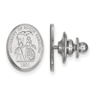 University of South Carolina Crest Lapel Pin Sterling Silver SS066USO, MPN: SS066USO, 886774715933