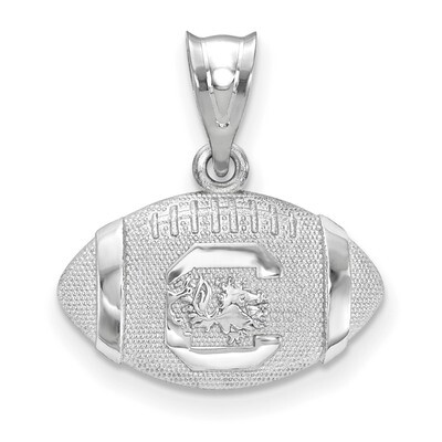 University of South Carolina Football Pendant Sterling Silver SS506USO, MPN: SS506USO, 853881006292