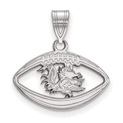 University of South Carolina Pendant in Football Sterling Silver SS057USO, MPN: SS057USO, 886774716…