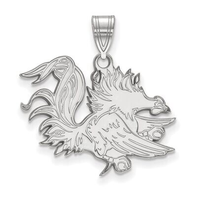 University of South Carolina Large Pendant Sterling Silver SS046USO, MPN: SS046USO, 886774716350