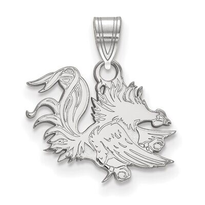 University of South Carolina Small Pendant Sterling Silver SS044USO, MPN: SS044USO, 886774715995