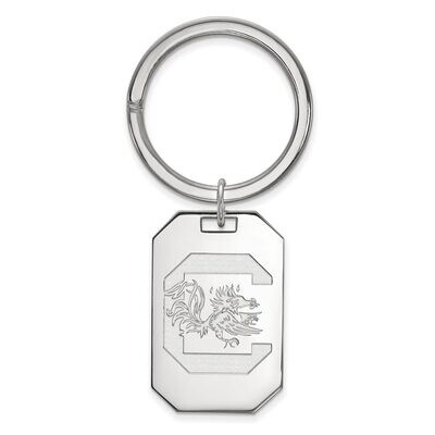 University of South Carolina Key Chain Sterling Silver SS026USO, MPN: SS026USO, 886774716473