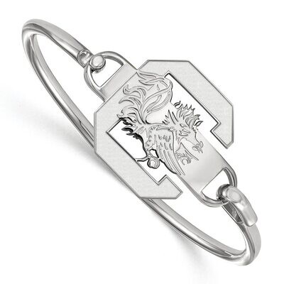 University of South Carolina Bangle Sterling Silver SS021USO-7, MPN: SS021USO-7, 886774716527