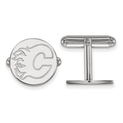 Calgary Flames Cufflinkss Sterling Silver SS009FLA, MPN: SS009FLA, 886774745862