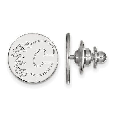 Calgary Flames Lapel Pin Sterling Silver SS008FLA, MPN: SS008FLA, 886774745732