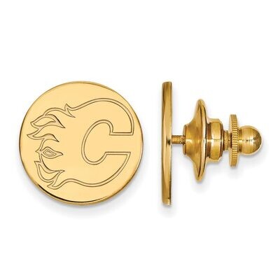 Calgary Flames Lapel Pin 14k Yellow Gold 4Y008FLA, MPN: 4Y008FLA, 886774739069