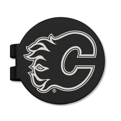 Calgary Flames Black Prevail Engraved Money Clip FLA096-MC