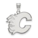 Calgary Flames Large Pendant 14k White Gold 4W004FLA, MPN: 4W004FLA, 886774736600