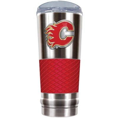NHL Calgary Flames 24 oz Draft Tumbler Engravable GC6667, MPN: GC6667,