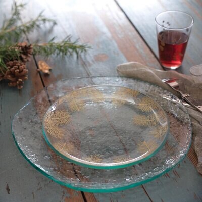 Annieglass Salt Plate 12 Inch, MPN: SA106, UPC: