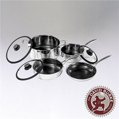 Frieling Black Cube 7 Piece Set BCSET7