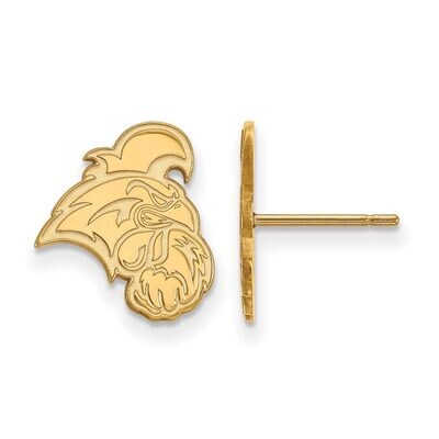 Coastal Carolina University Small Post Earring 10k Yellow Gold 1Y008CCU, MPN: 1Y008CCU, 886774805153
