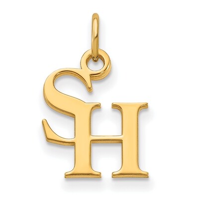 Sam Houston State University x-Small Pendant 14k Yellow Gold 4Y001SHS, MPN: 4Y001SHS, 886774856735