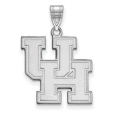 University of Houston Large Pendant Sterling Silver SS004UHO, MPN: SS004UHO, 886774707617