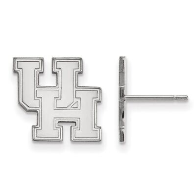 University of Houston Small Post Earring Sterling Silver SS008UHO, MPN: SS008UHO, 886774707587