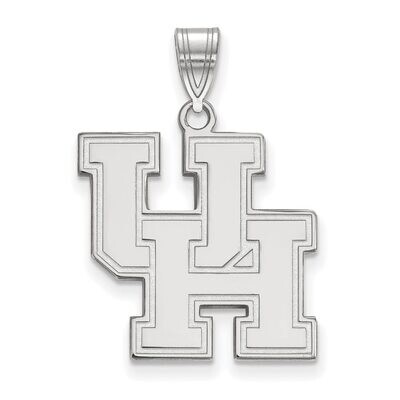 University of Houston Large Pendant 10k White Gold 1W004UHO, MPN: 1W004UHO, 886774772783