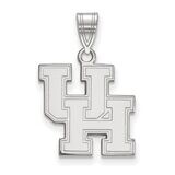 University of Houston Medium Pendant 14k White Gold 4W003UHO, MPN: 4W003UHO, 886774829500