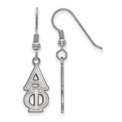 Alpha Phi Dangle Medium Earrings Sterling Silver SS004APH, MPN: SS004APH, 886774599038