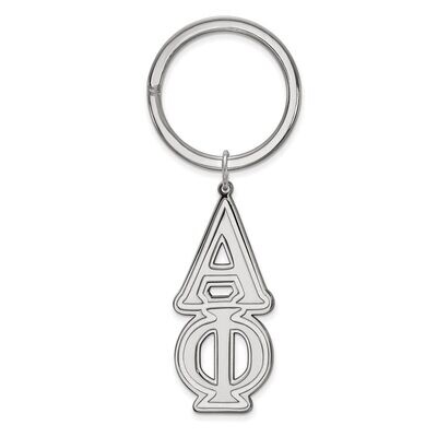 Alpha Phi Key Chain Sterling Silver SS010APH, MPN: SS010APH, 886774600598