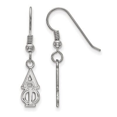 Alpha Phi Small Dangle Earrings Sterling Silver SS026APH, MPN: SS026APH, 886774604756