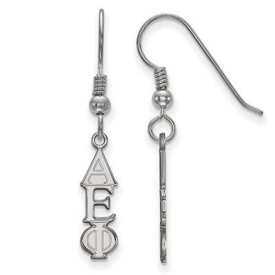Alpha Epsilon Phi Small Dangle Earrings Sterling Silver SS026AEP, MPN: SS026AEP, 886774604718