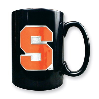 Syracuse University 15oz Black Ceramic Mug GC1734, MPN: GC1734, 89006614824