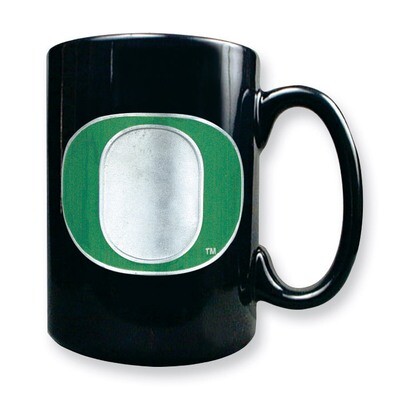 University of Oregon 15oz Black Ceramic Mug GC1761, MPN: GC1761, 89006652505