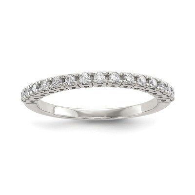 CZ Diamond Ring Sterling Silver QR6622, MPN: QR6622, 886774083551