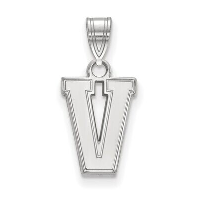 Vanderbilt University Small Pendant 14k White Gold 4W005VAU, MPN: 4W005VAU, 886774832814