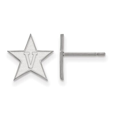 Vanderbilt University Small Post Earring Sterling Silver SS004VAU, MPN: SS004VAU, 886774719658