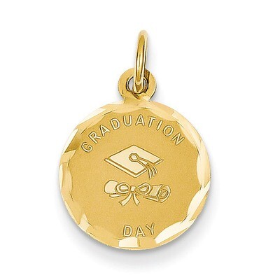 Graduation Day Charm 14k Gold XAC681, MPN: XAC681, 886774122458