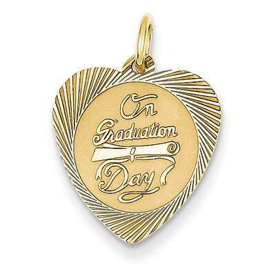 On Graduation Day Charm 14k Gold XAC329, MPN: XAC329, 886774122113